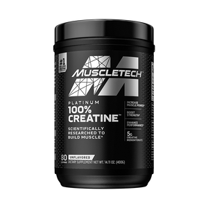 Muscletech Platinum 100% Creatine 400 Gr Creatinas onelastrep.cl