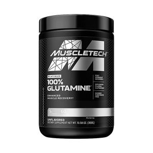 Muscletech Platinum 100% Glutamine 300 Gr Glutaminas onelastrep.cl