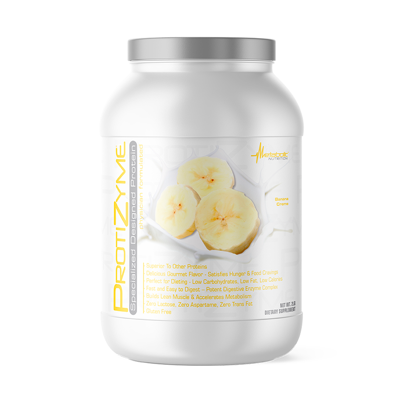 Metabolic Nutrition Protizyme Proteina 2 Lb Proteínas onelastrep.cl
