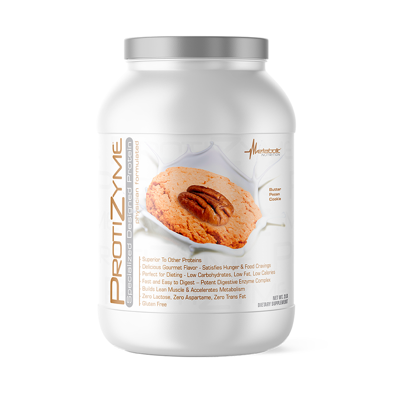Metabolic Nutrition Protizyme Proteina 2 Lb Proteínas onelastrep.cl