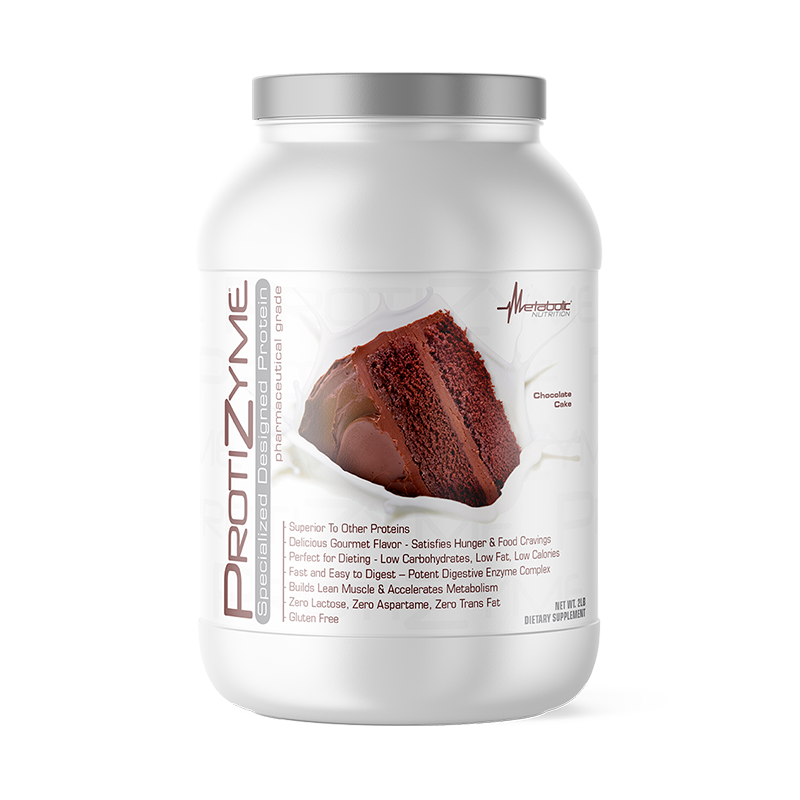 Metabolic Nutrition Protizyme Proteina 2 Lb Proteínas onelastrep.cl