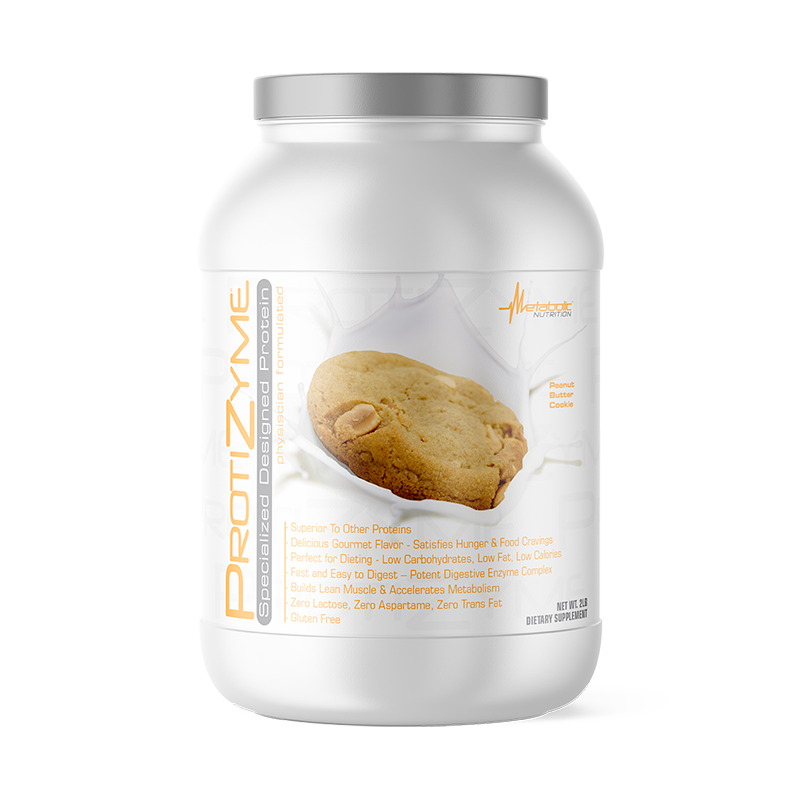 Metabolic Nutrition Protizyme Proteina 2 Lb Proteínas onelastrep.cl