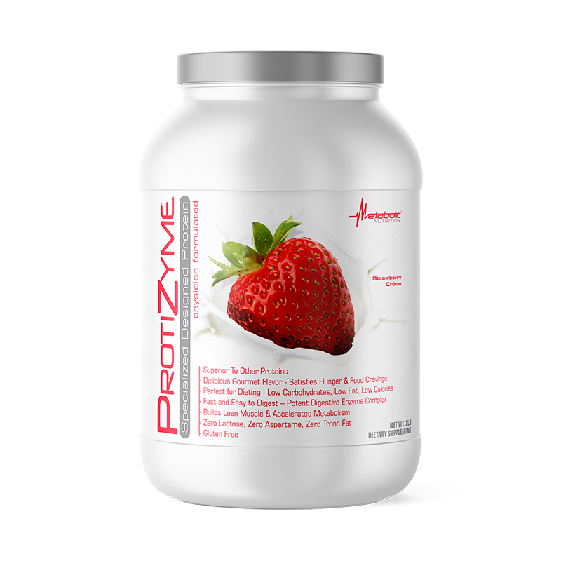 Metabolic Nutrition Protizyme Proteina 2 Lb Proteínas onelastrep.cl