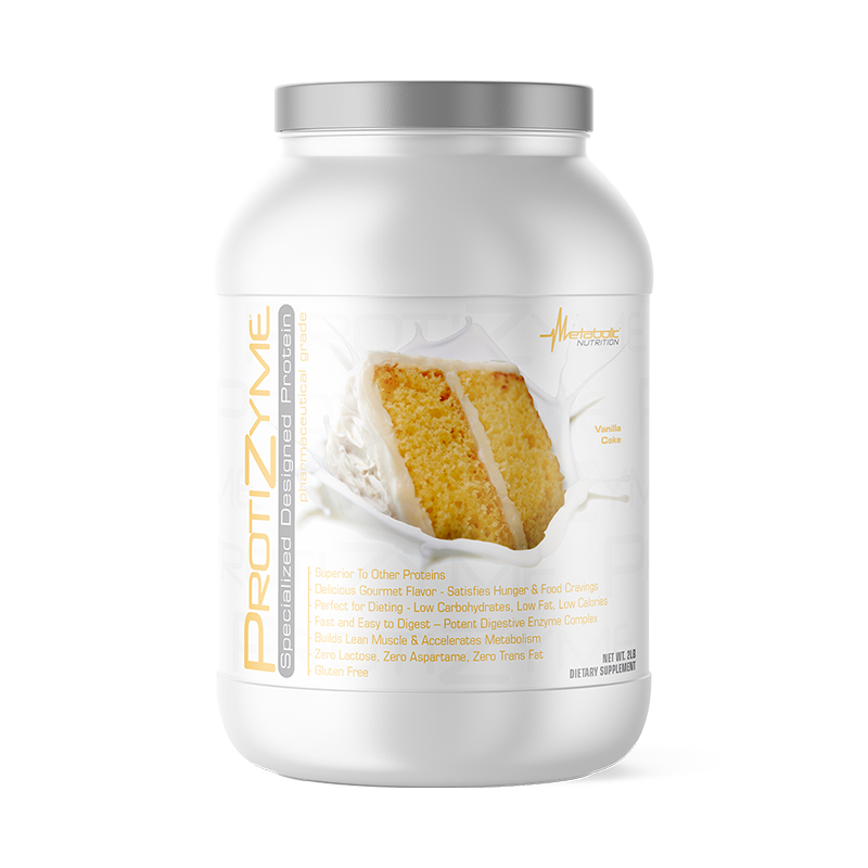 Metabolic Nutrition Protizyme Proteina 2 Lb Proteínas onelastrep.cl