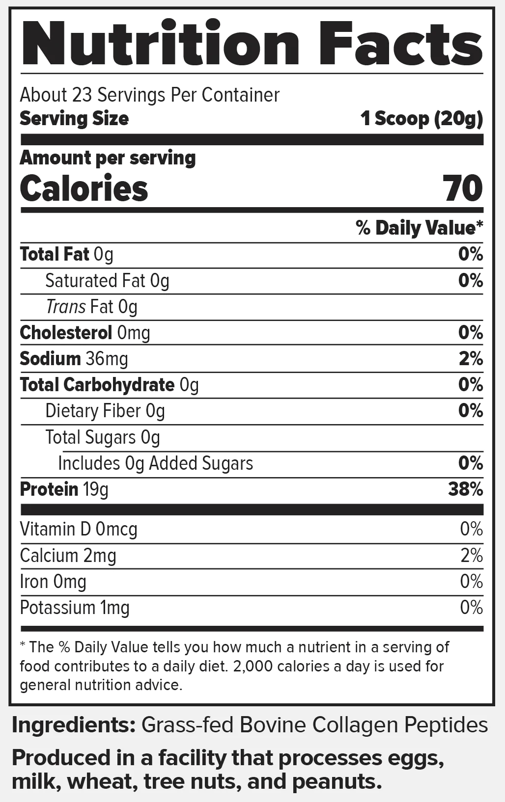 Finaflex Pure Collagen Colageno 1 Lb Colágeno onelastrep.cl