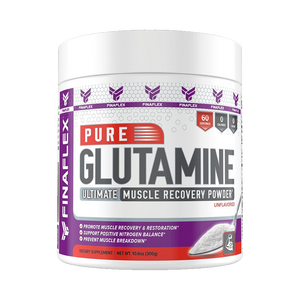 Finaflex Pure Glutamine 300 Gr Glutaminas onelastrep.cl