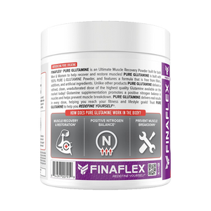 Finaflex Pure Glutamine 300 Gr Glutaminas onelastrep.cl