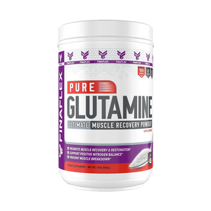Finaflex Pure Glutamine 500 Gr Glutaminas onelastrep.cl