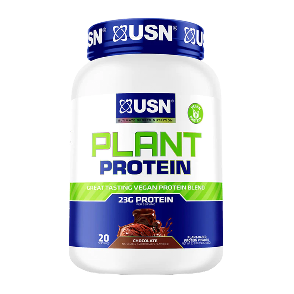 USN Plant Protein 1.5 Lb Proteina Vegana Proteínas onelastrep.cl