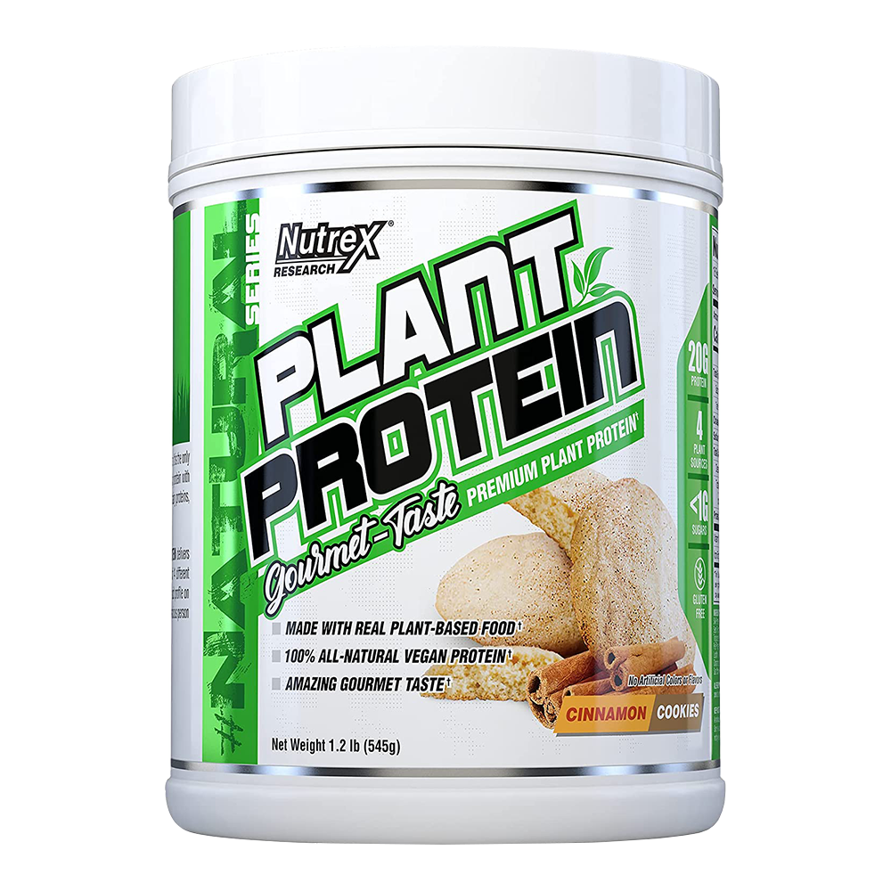 Nutrex Plant Protein Proteina Vegana 1.2 Lb Proteínas onelastrep.cl