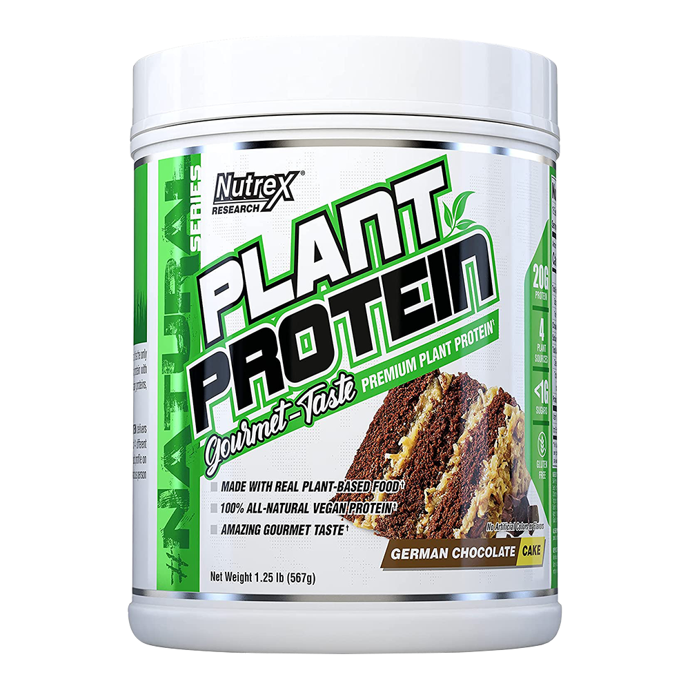 Nutrex Plant Protein Proteina Vegana 1.2 Lb Proteínas onelastrep.cl