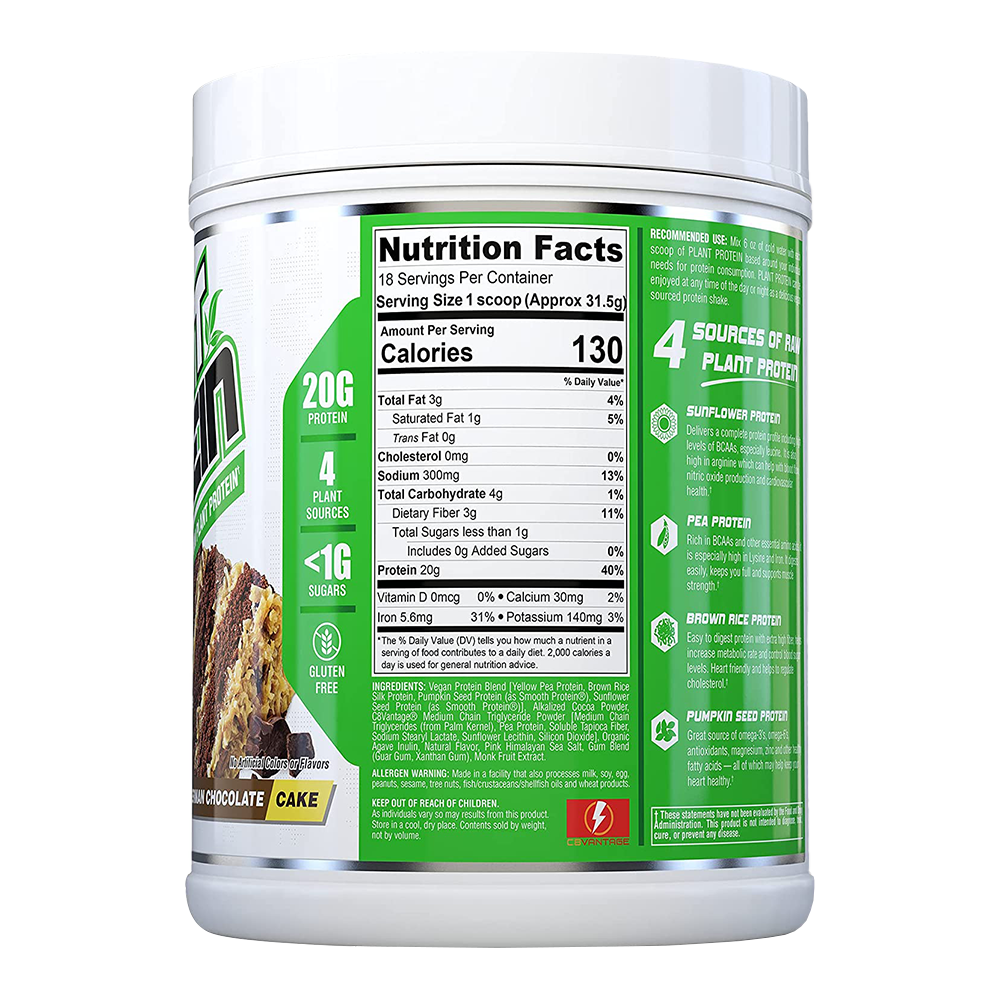 Nutrex Plant Protein Proteina Vegana 1.2 Lb Proteínas onelastrep.cl