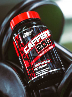 Nutrex Caffeine 200 Cafeina 60 Capsulas Cafeína onelastrep.cl