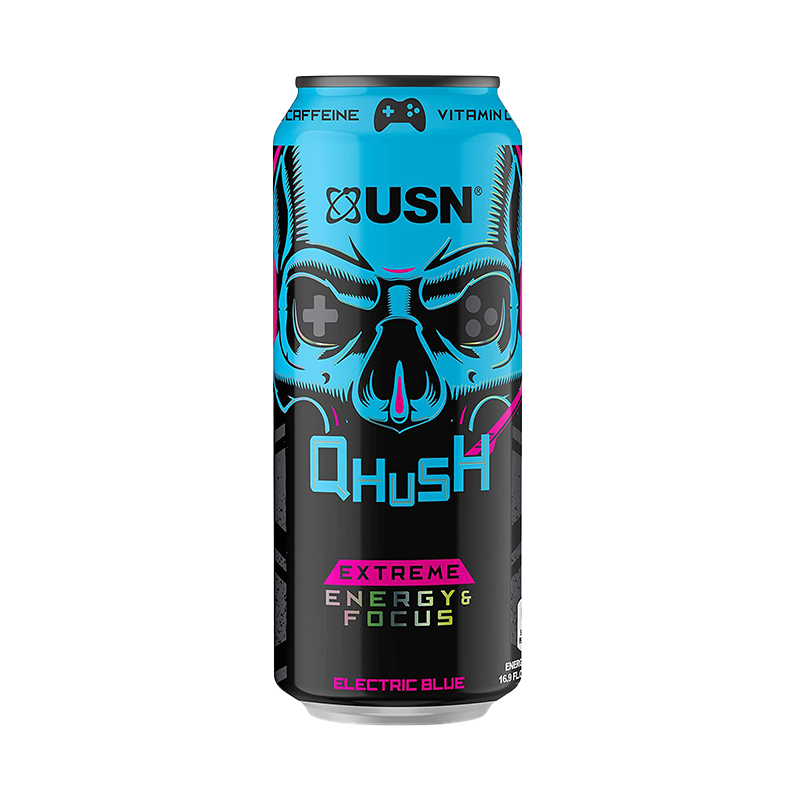 USN Qush Energy Drink 500 mL Vitamins & Supplements onelastrep.cl