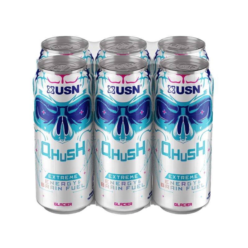 USN Qush Energy Drink 500 mL Vitamins & Supplements onelastrep.cl