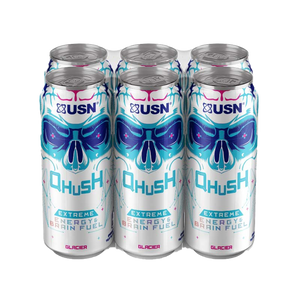 USN Qush Energy Drink 500 mL Vitamins & Supplements onelastrep.cl