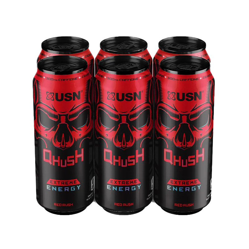 USN Qush Energy Drink 500 mL Vitamins & Supplements onelastrep.cl