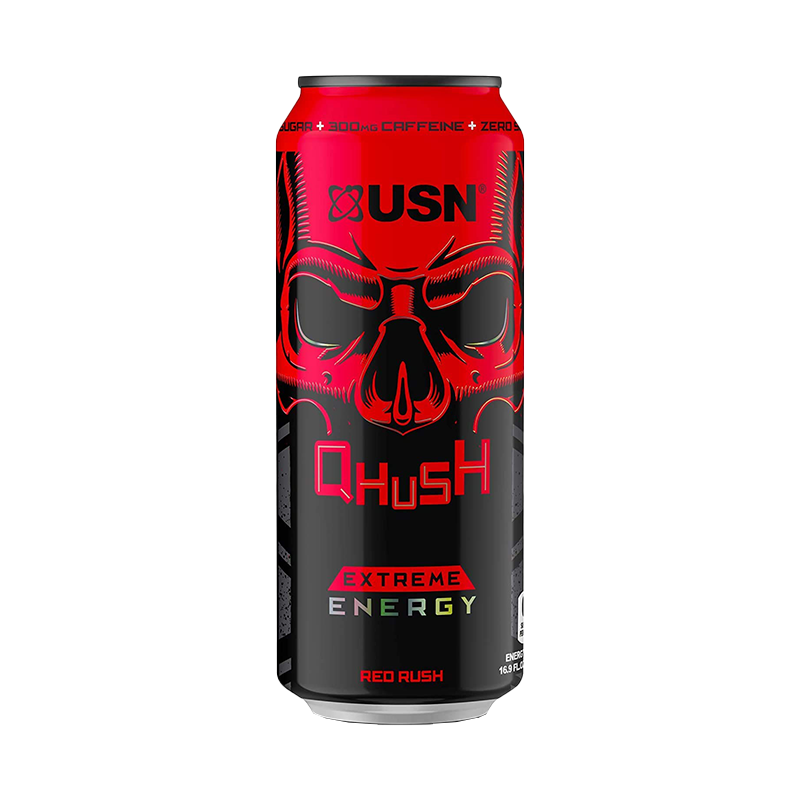 USN Qush Energy Drink 500 mL Vitamins & Supplements onelastrep.cl