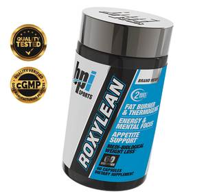 Bpi Sports Roxylean Quemador de Grasa 60 Capsulas Quemador de Grasa Termogénico onelastrep.cl