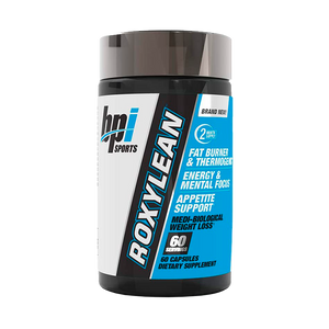 Bpi Sports Roxylean Quemador de Grasa 60 Capsulas Quemador de Grasa Termogénico onelastrep.cl