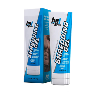 Bpi Sports Shredding Gel Crema Tonificadora 236 mL Gel Tonificador onelastrep.cl