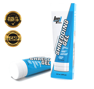 Bpi Sports Shredding Gel Crema Tonificadora 236 mL Gel Tonificador onelastrep.cl