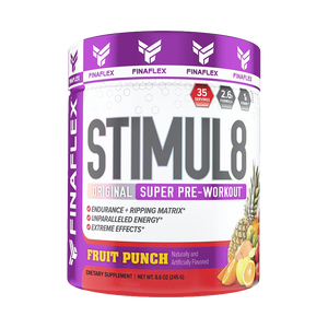 Finaflex STIMUL8 Super Pre-Workout 35 Servicios Pre-Workout onelastrep.cl