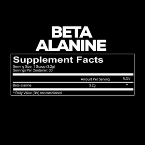 REDCON1 Beta Alanine Pre-Workout 30 Servicios Beta-Alanina onelastrep.cl