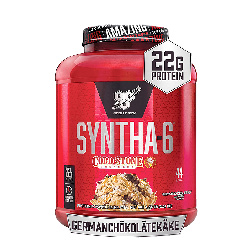 BSN Syntha-6 Cold Stone Creamery Proteina 4.56 Lb Proteínas onelastrep.cl