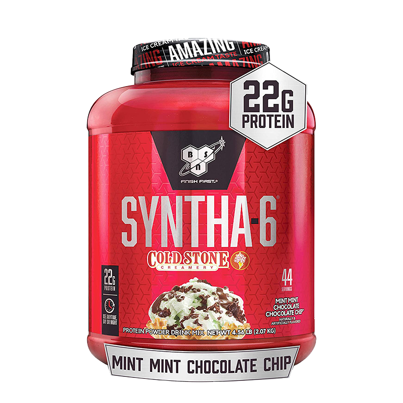 BSN Syntha-6 Cold Stone Creamery Proteina 4.56 Lb Proteínas onelastrep.cl