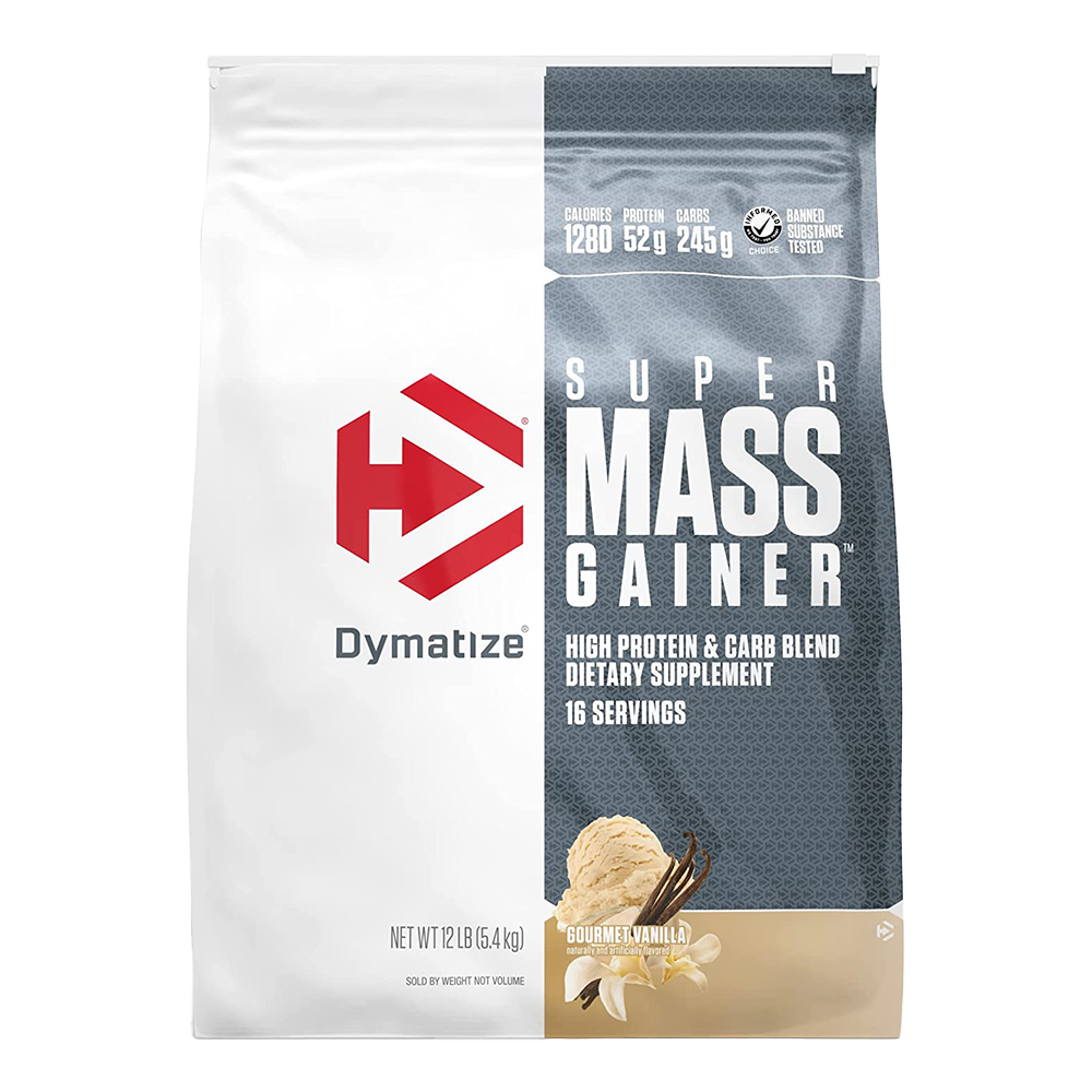 Dymatize Super Mass Gainer Ganador de Masa 12 Lb Ganador de Masa onelastrep.cl