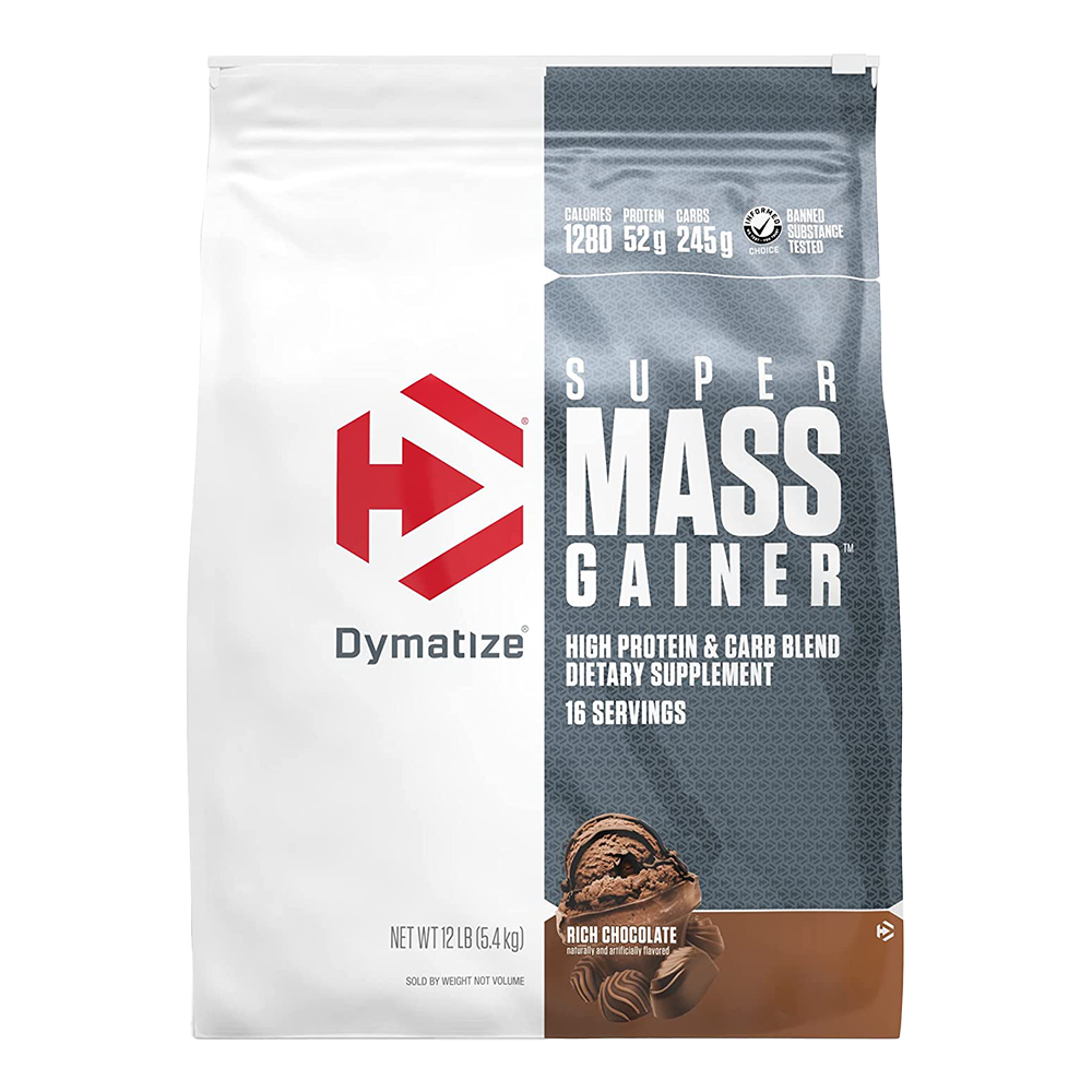 Dymatize Super Mass Gainer Ganador de Masa 12 Lb Ganador de Masa onelastrep.cl