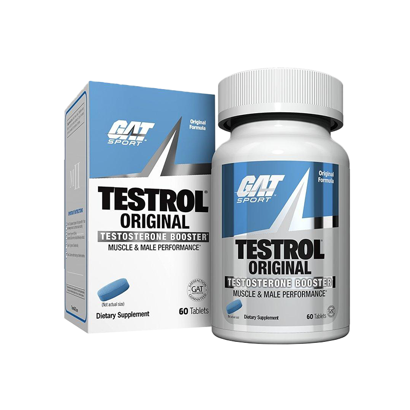 GAT Sport Testrol® Original Precursor Natural Testosterona 60 Tabletas Precursor Natural Testosterona onelastrep.cl