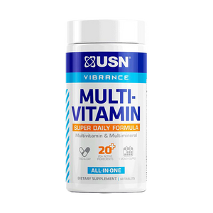 USN Vibrance Multivitamin Multivitaminico 60 Tabletas Multivitamínicos onelastrep.cl