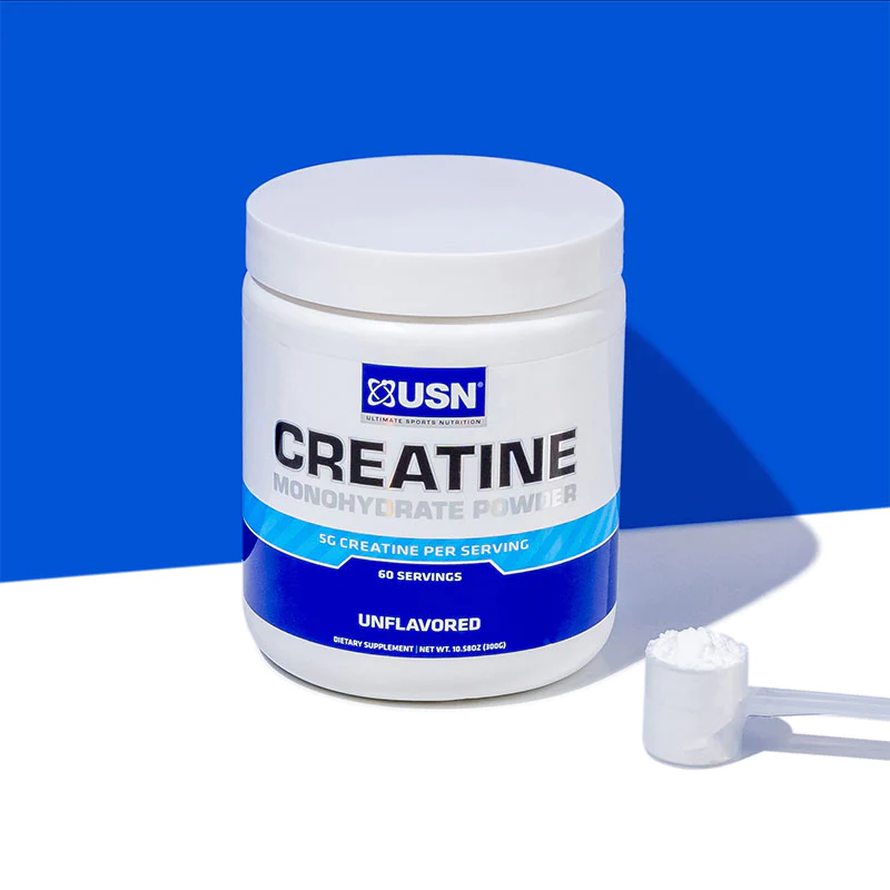 USN Pure Creatine 300 Gr Creatinas onelastrep.cl