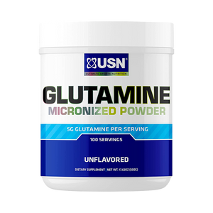 USN Pure Glutamine 500 Gr Glutaminas onelastrep.cl
