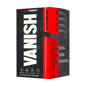 Prosupps Vanish Quemador de Grasa 60 Capsulas Quemador de Grasa Termogénico onelastrep.cl