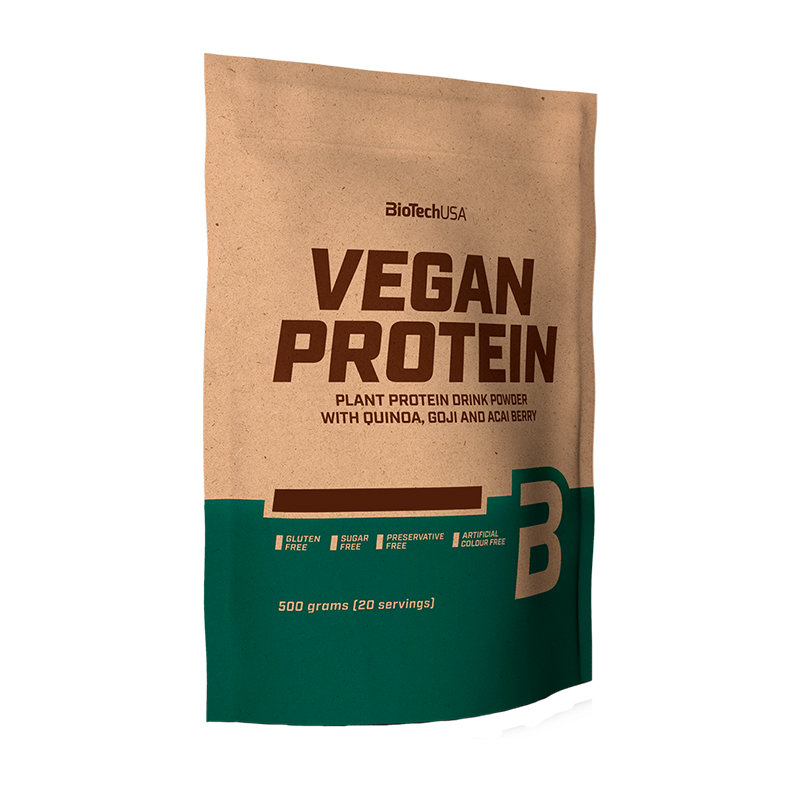 BioTechUSA Vegan Protein Proteina Vegana 500 Gr Proteínas onelastrep.cl