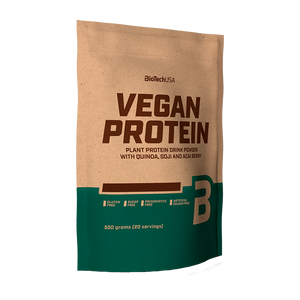 BioTechUSA Vegan Protein Proteina Vegana 500 Gr Proteínas onelastrep.cl