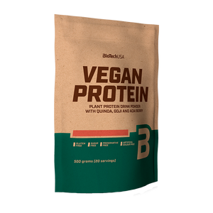 BioTechUSA Vegan Protein Proteina Vegana 500 Gr Proteínas onelastrep.cl