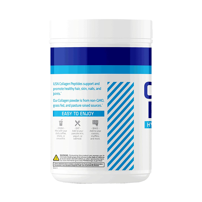 USN Vibrance Collagen Peptides Colageno Hidrolizado 600 Gr Colágeno onelastrep.cl