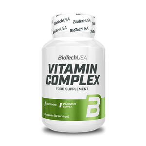 BiotechUSA Vitamin Complex Multivitaminico 60 Capsulas Multivitamínicos onelastrep.cl