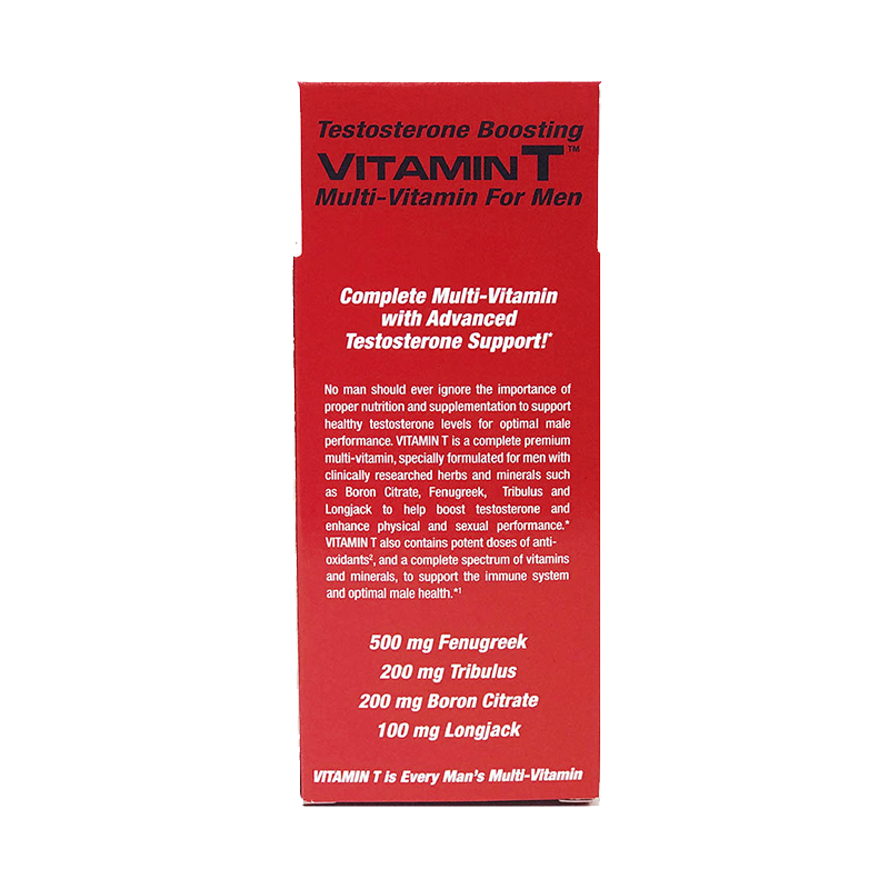 MuscleMeds Vitamin T Multivitaminico / Elevador Testosterona 90 Tabletas Multivitamínicos onelastrep.cl