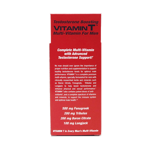 MuscleMeds Vitamin T Multivitaminico / Elevador Testosterona 90 Tabletas Multivitamínicos onelastrep.cl