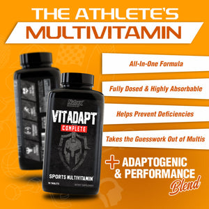 Nutrex Vitadapt Multivitaminico 90 Tabletas Multivitamínicos onelastrep.cl