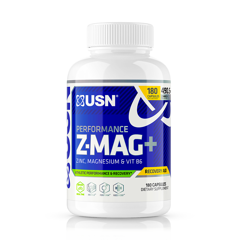 USN Z-Mag+ 180 Capsulas Precursor Natural Testosterona onelastrep.cl