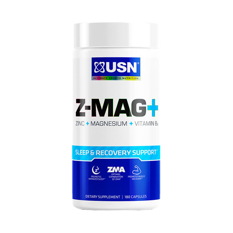 USN Z-Mag+ 180 Capsulas Precursor Natural Testosterona onelastrep.cl
