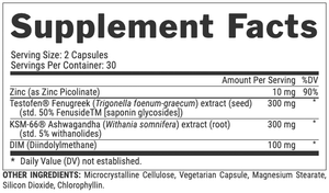 Nutrex Alpha-T Precursor Natural Testosterona 60 Capsulas Precursor Natural Testosterona onelastrep.cl