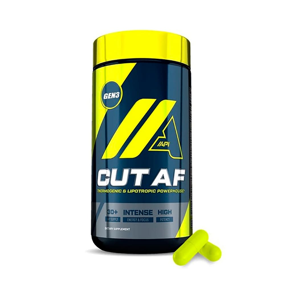 API Cut AF Gen3 Quemador de Grasa Termogénico 120 Capsulas Quemador de Grasa Termogénico onelastrep.cl