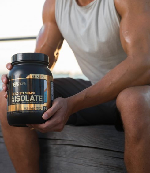 Optimum Nutrition Gold Standard 100% Isolate Proteina 3 Lb Proteínas onelastrep.cl